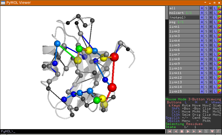 out pymol